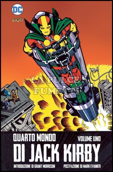 DC OMNIBUS - QUARTO MONDO DI JACK KIRBY #     1 - 1A RISTAMPA - VARIANT COVER